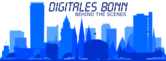 Logo: Digitales Bonn - Behind the Scenes